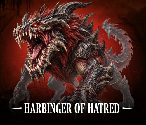 Harbinger of Hatred Kill